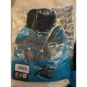 Carolina Panthers beanie hat NEW